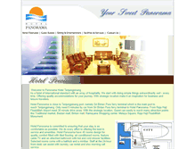 Tablet Screenshot of bintanpanorama.com